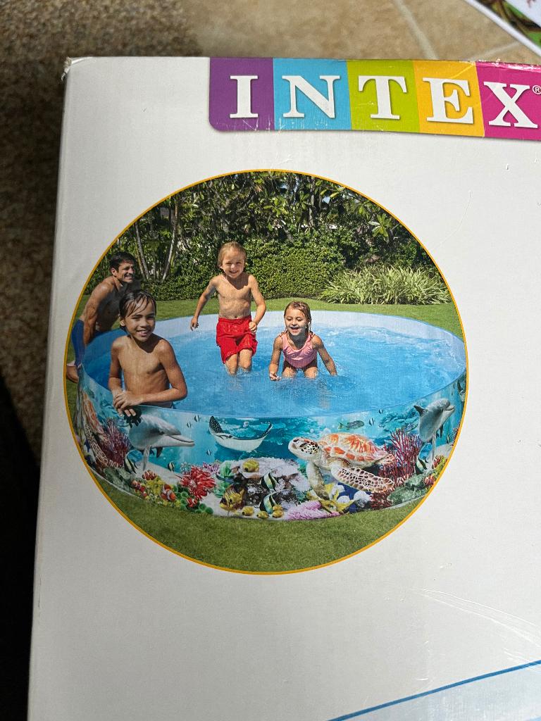 Intex zwembad nieuw, Minder dan 80 cm, Rond, Nieuw, Ophalen of Verzenden