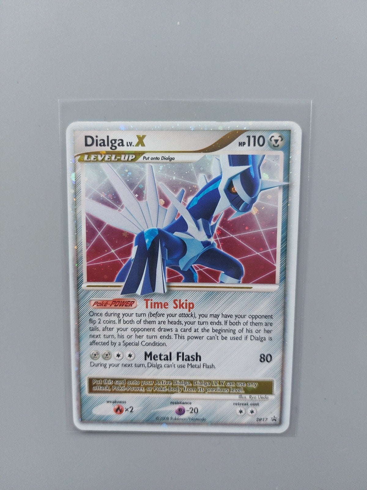 Dialga LV.X DP17 LEVEL-UP, Ophalen of Verzenden, Zo goed als nieuw