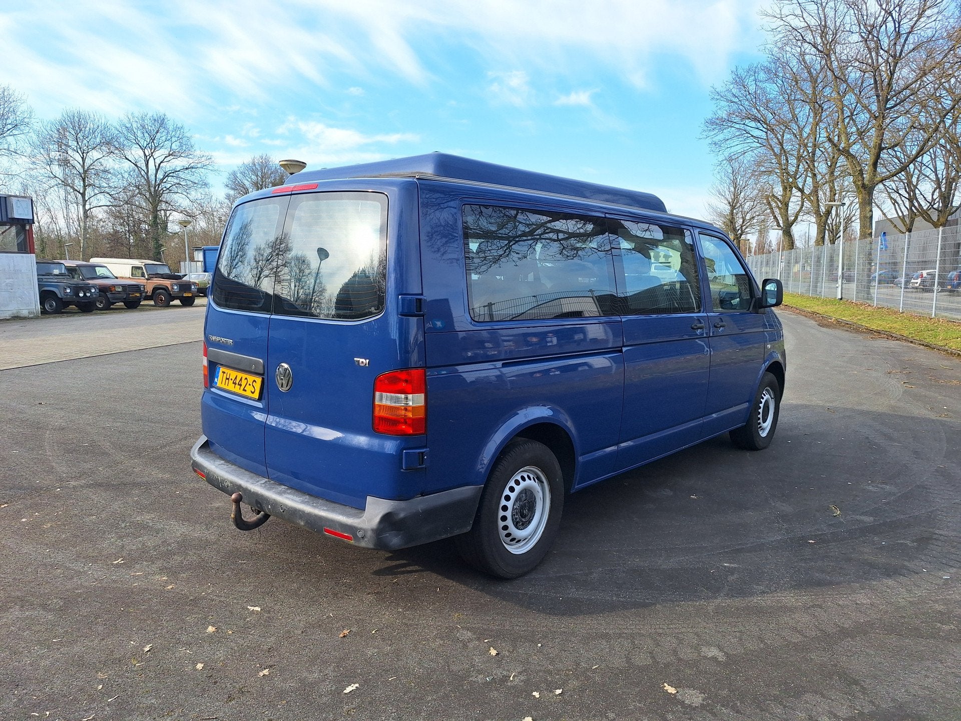 Volkswagen Transporter Camper 2.5TDi 130 pk (bj 2008), Buscamper of Camperbus, Volkswagen, Bedrijf, 5 tot 6 meter