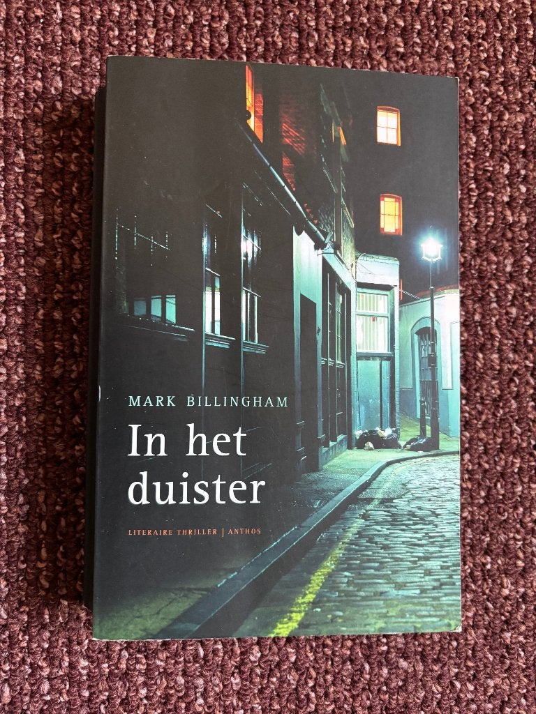 Mark Billingham, In het Duister, Ophalen of Verzenden, Gelezen