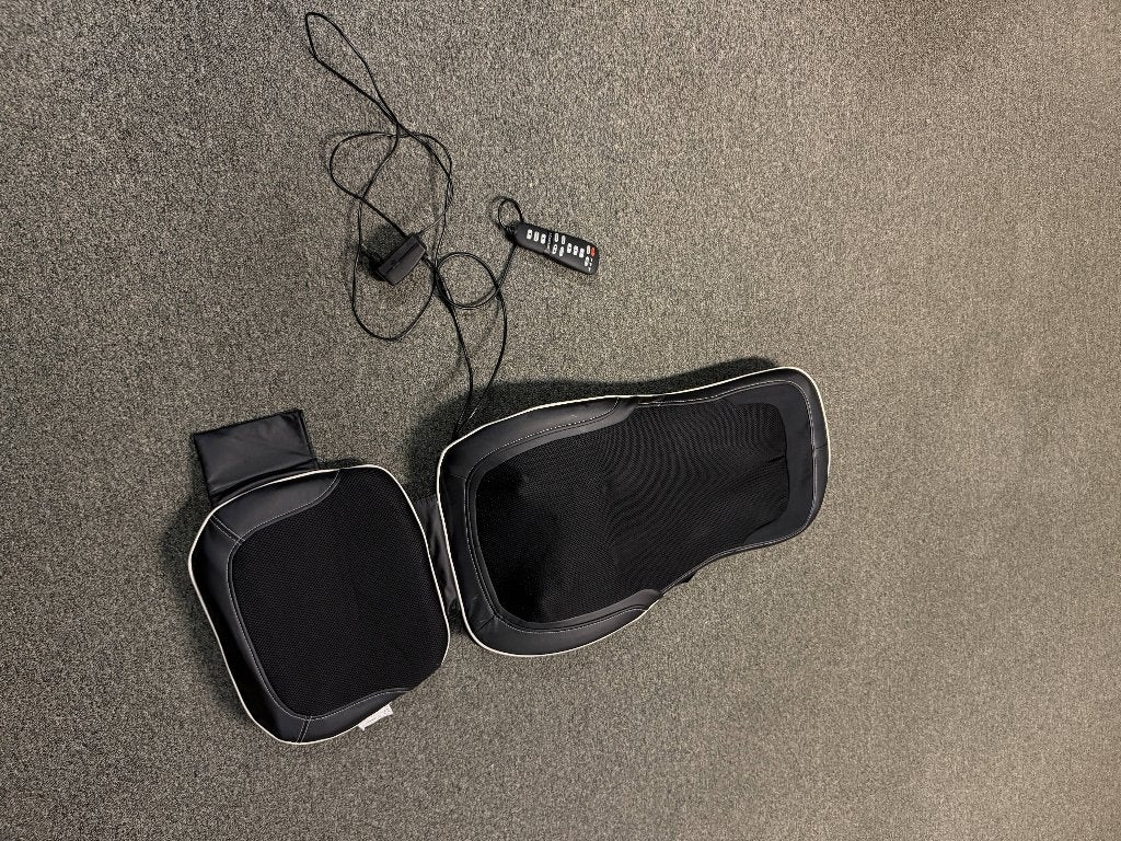 Medisana Shiatsu Massagestoelbekleding PR-M80 (EMK-101), Ophalen, Gebruikt, Massagestoel of Kussen