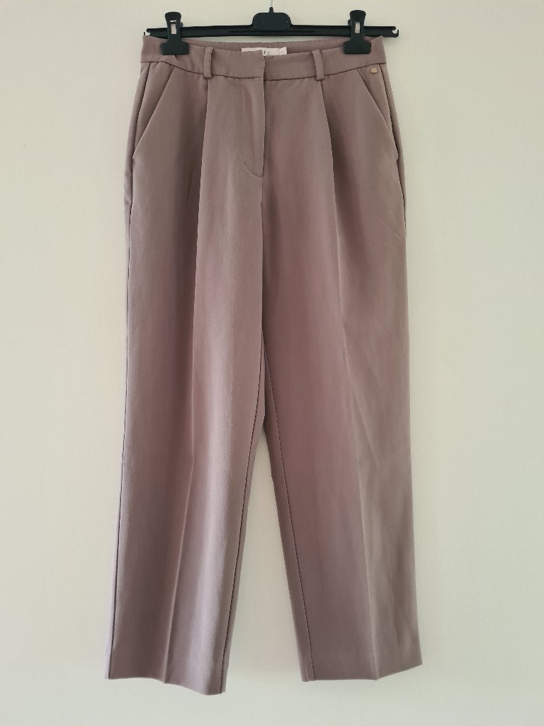 Taupe kleurige pantalon vd Costes mt S, Beige, Ophalen of Verzenden, Zo goed als nieuw, Costes