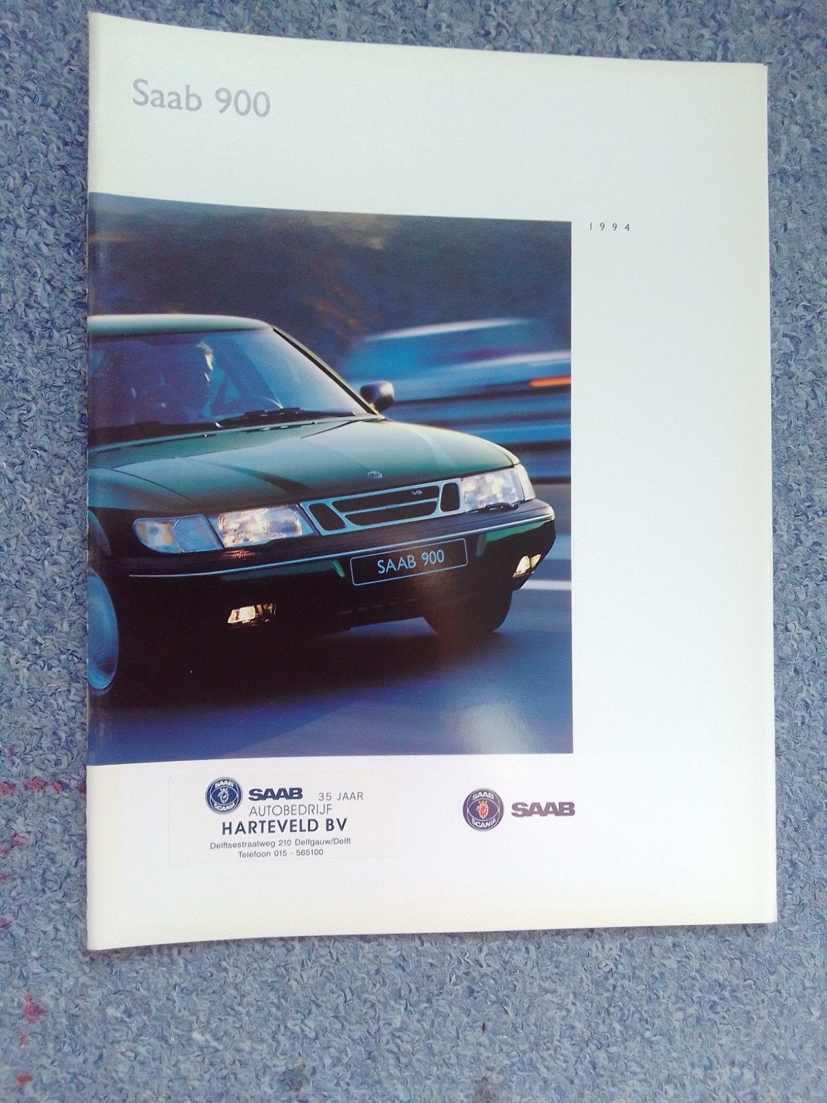 SAAB 900, Verzenden, Overige merken