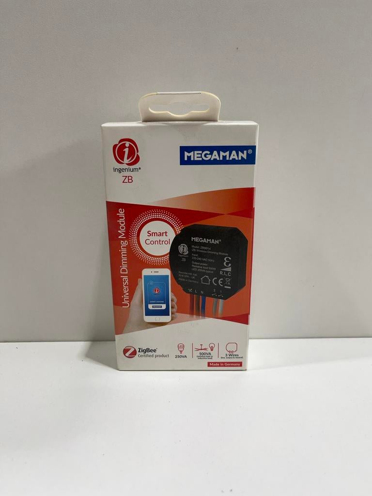 8 stuks. Megaman Ingenium ZB Universele Dimmer Smart Control, Ophalen of Verzenden, Nieuw, Overige typen