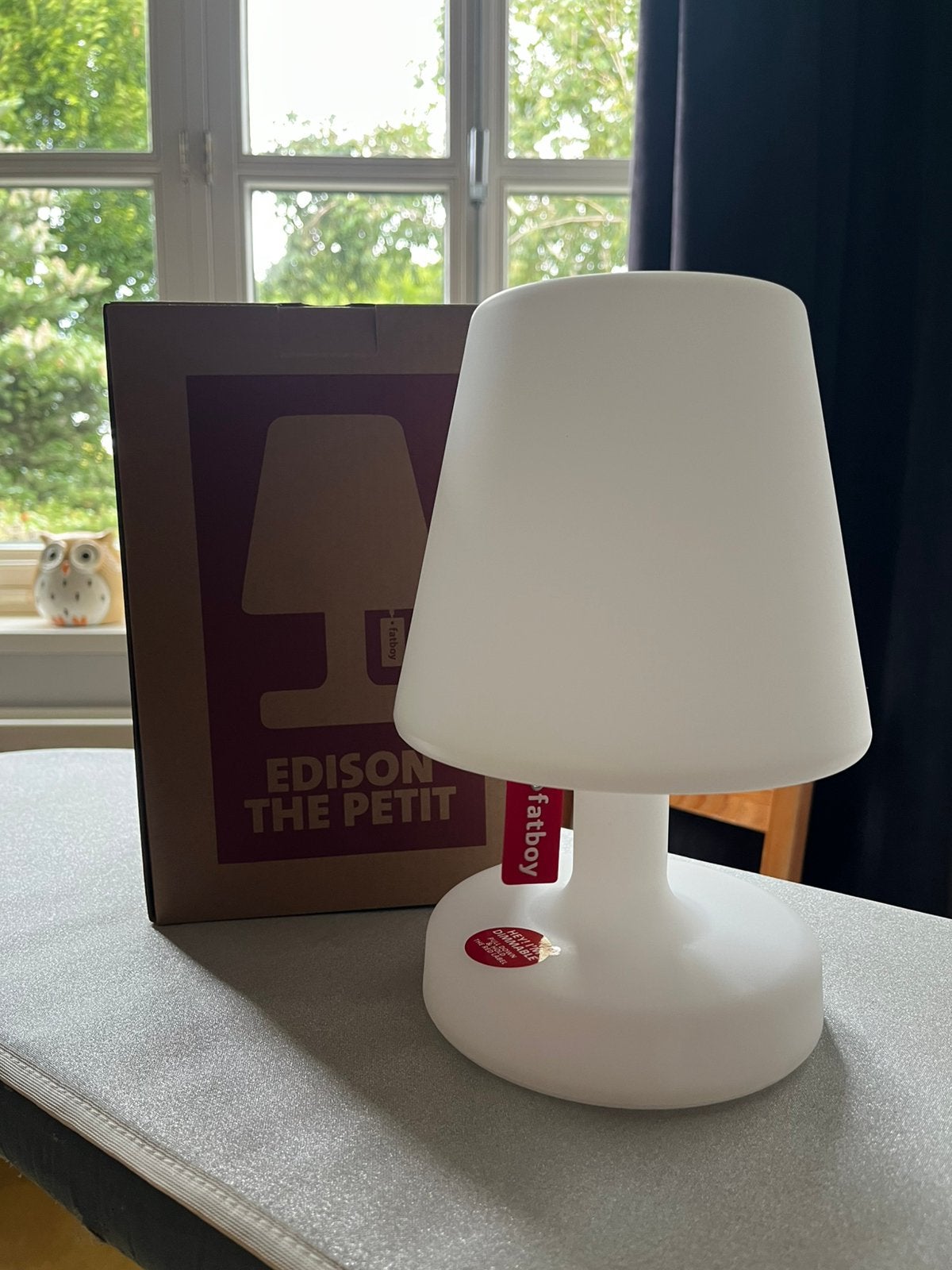 Fatboy Edison The Petit tafellamp, Kunststof, 25 cm, Wit, Ophalen of Verzenden