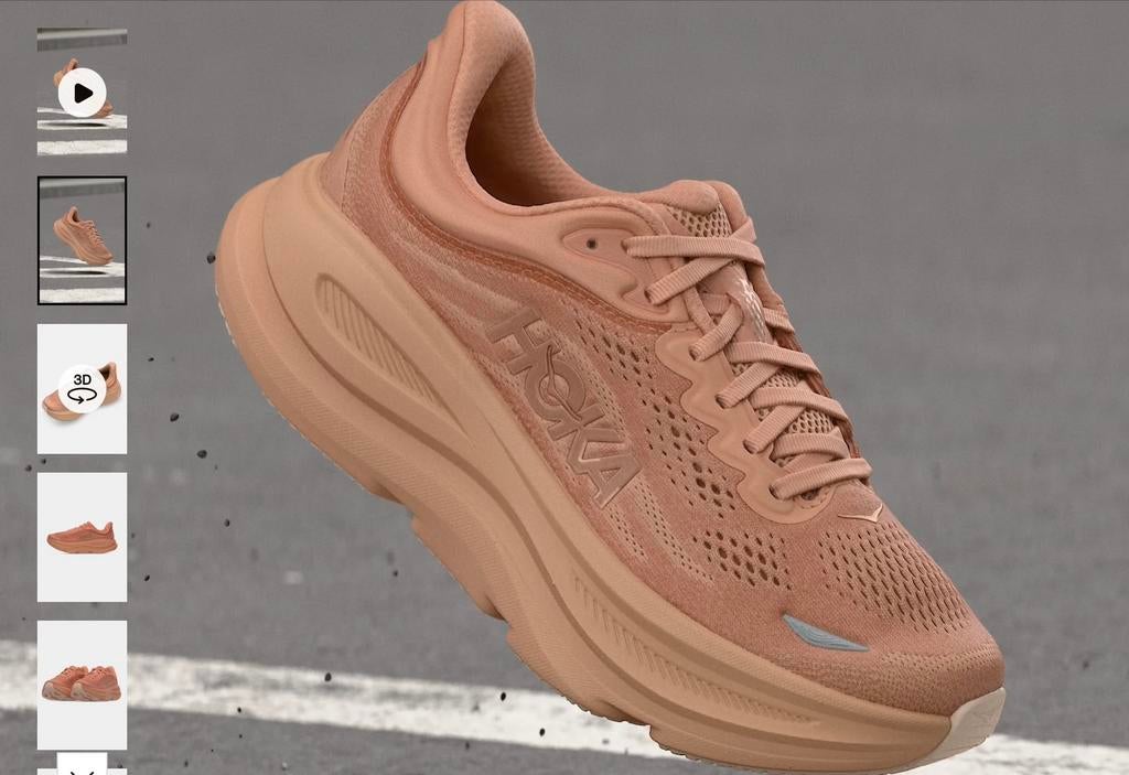 HOKA Bondi 9 39 1/3 NIEUW!, Ophalen of Verzenden