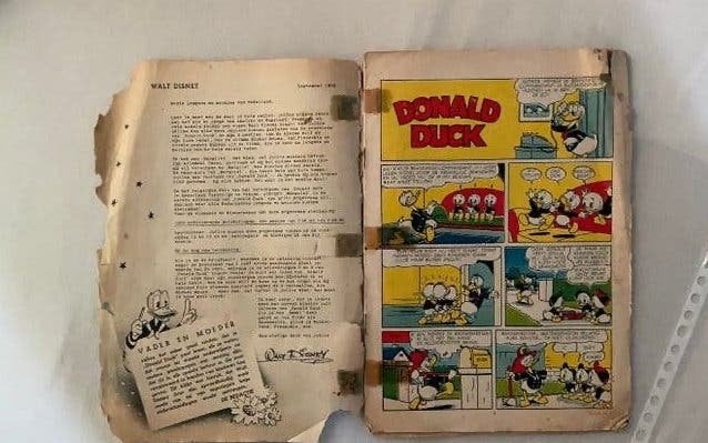 Oudste donald duck 1952, Eén stripboek, Ophalen of Verzenden, Gelezen