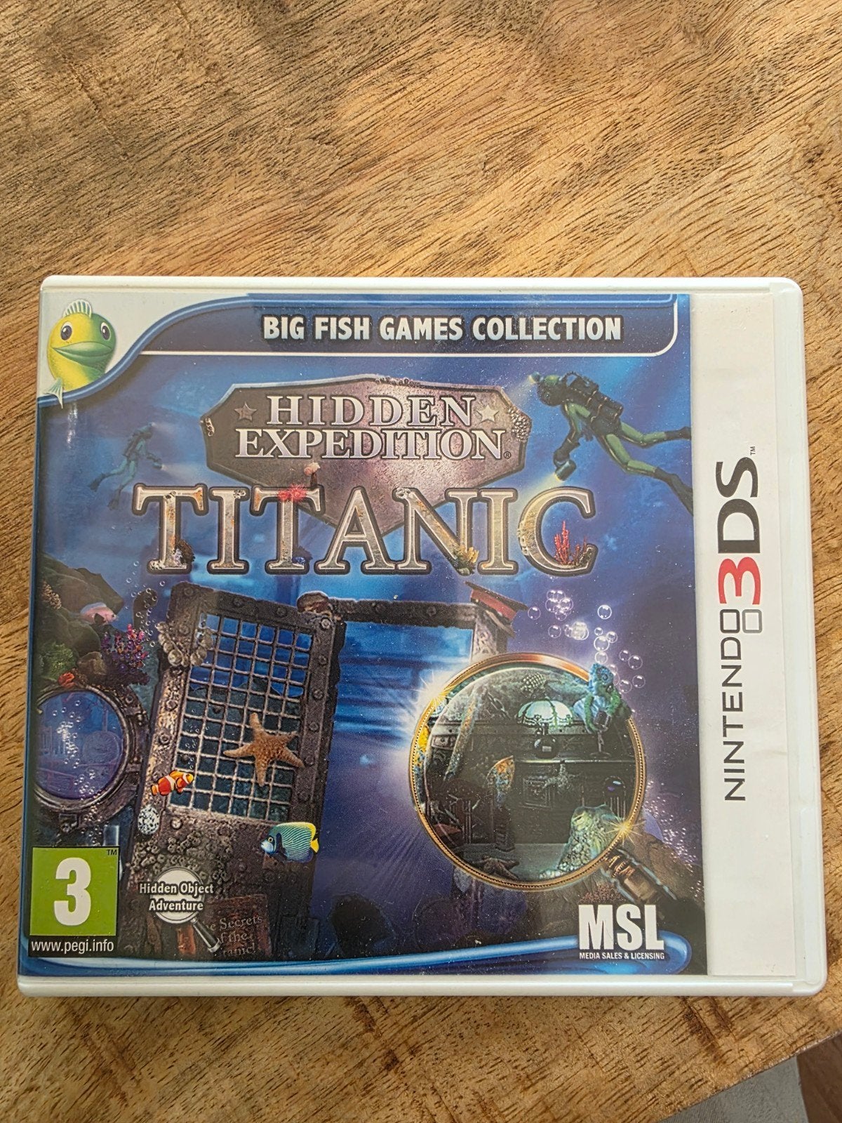 Nintendo 3DS - Hidden Expedition: Titanic, Spelcomputers en Games, Avontuur en Actie, 1 speler, Ophalen of Verzenden, Zo goed als nieuw