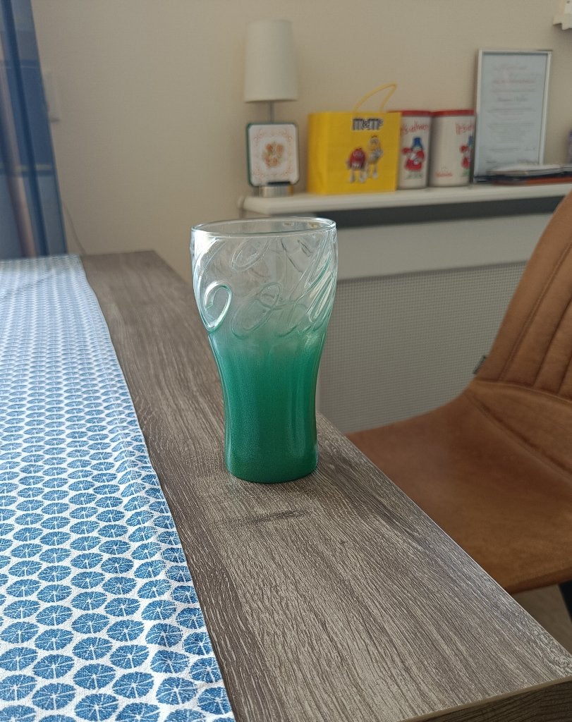 Glas coca Cola, Ophalen of Verzenden, Nieuw, Frisdrankglas