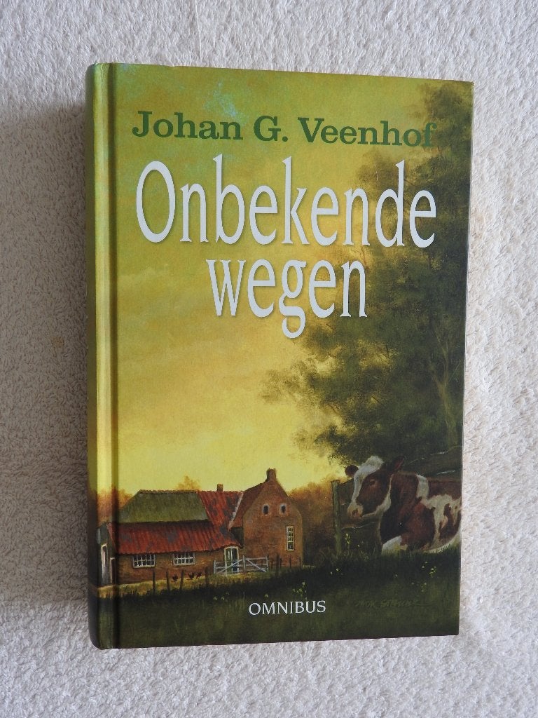 Joh. G. Veenhof - Onbekende wegen - Twee boeken, Boeken, Ophalen of Verzenden, Zo goed als nieuw