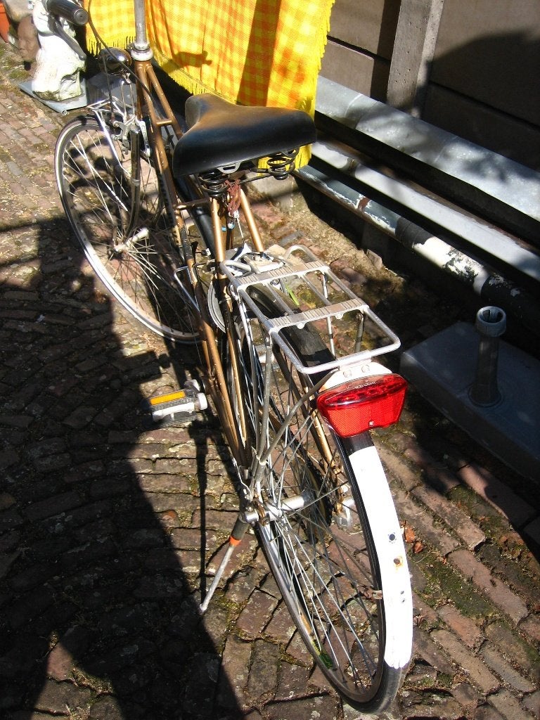 Damesfiets, Gebruikt, Velgrem, Versnellingen, 50 tot 53 cm