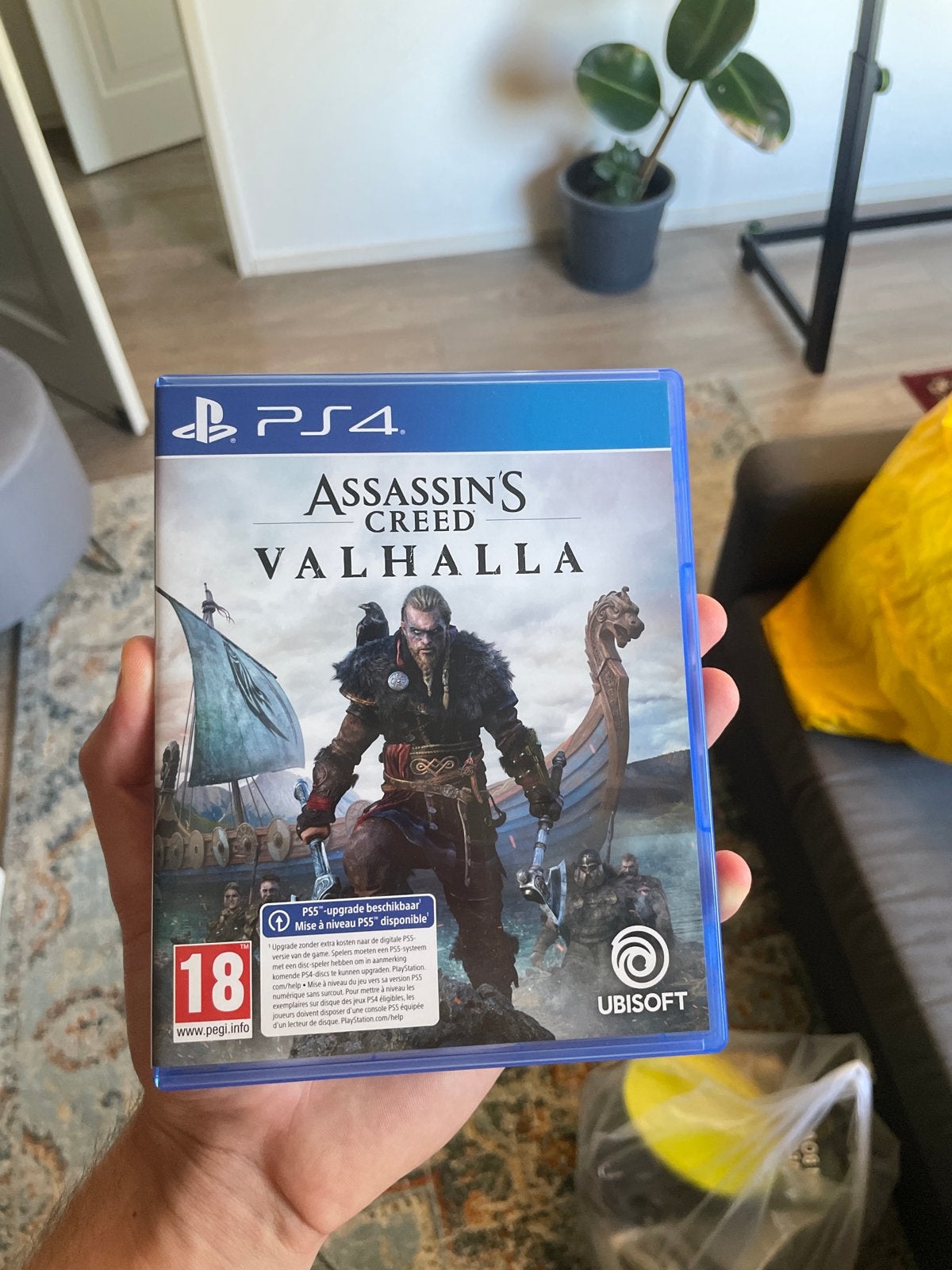 Assassin's Creed Valhalla PS4 - Nieuwstaat, Spelcomputers en Games, Vanaf 18 jaar, 1 speler, Nieuw, Ophalen