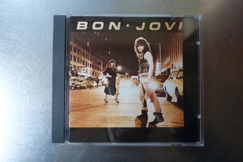 Bon Jovi - Bon Jovi, Ophalen of Verzenden, Zo goed als nieuw, Hardrock, Album