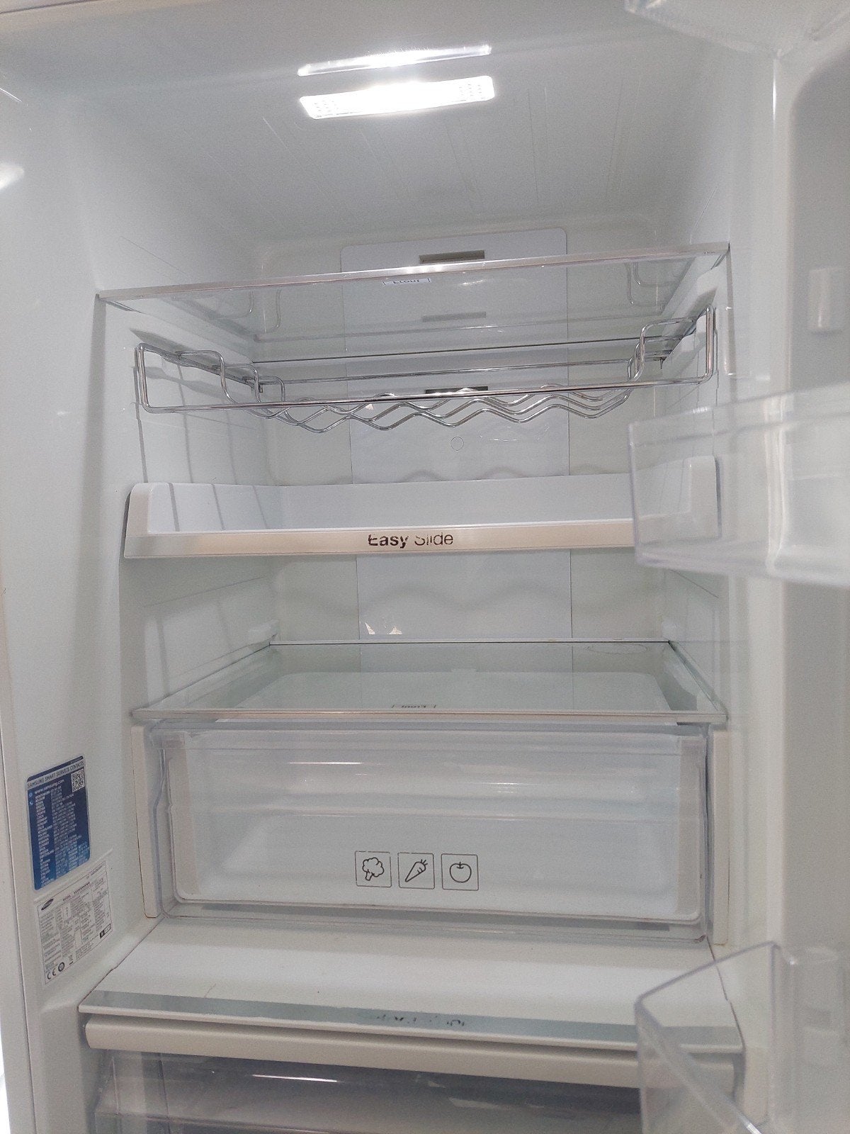 Foto 9 van Samsung vriescombinatie in nette staat