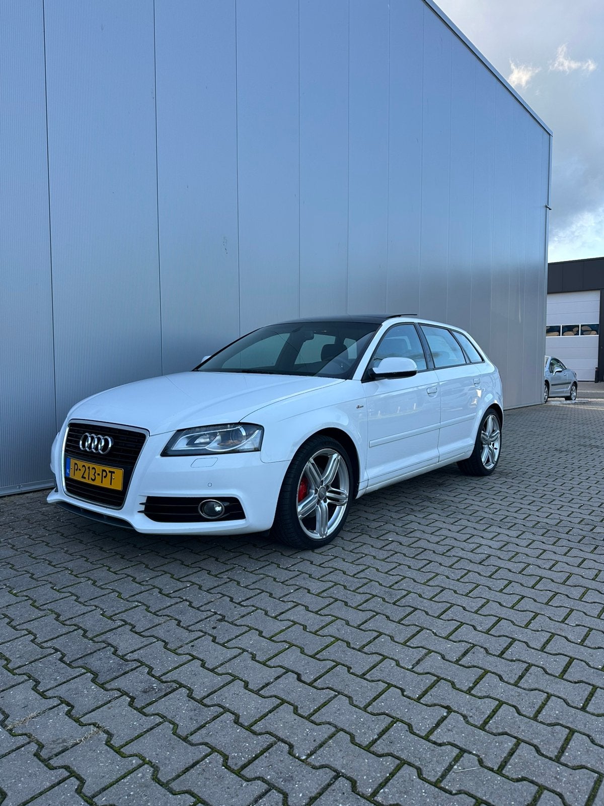 Audi A3 1.8 TFSI 3x S Line  * Panodak 2012 Wit * Liefhebbers, Auto's, Voorwielaandrijving, 15 km/l, 4 cilinders, Leder en Stof