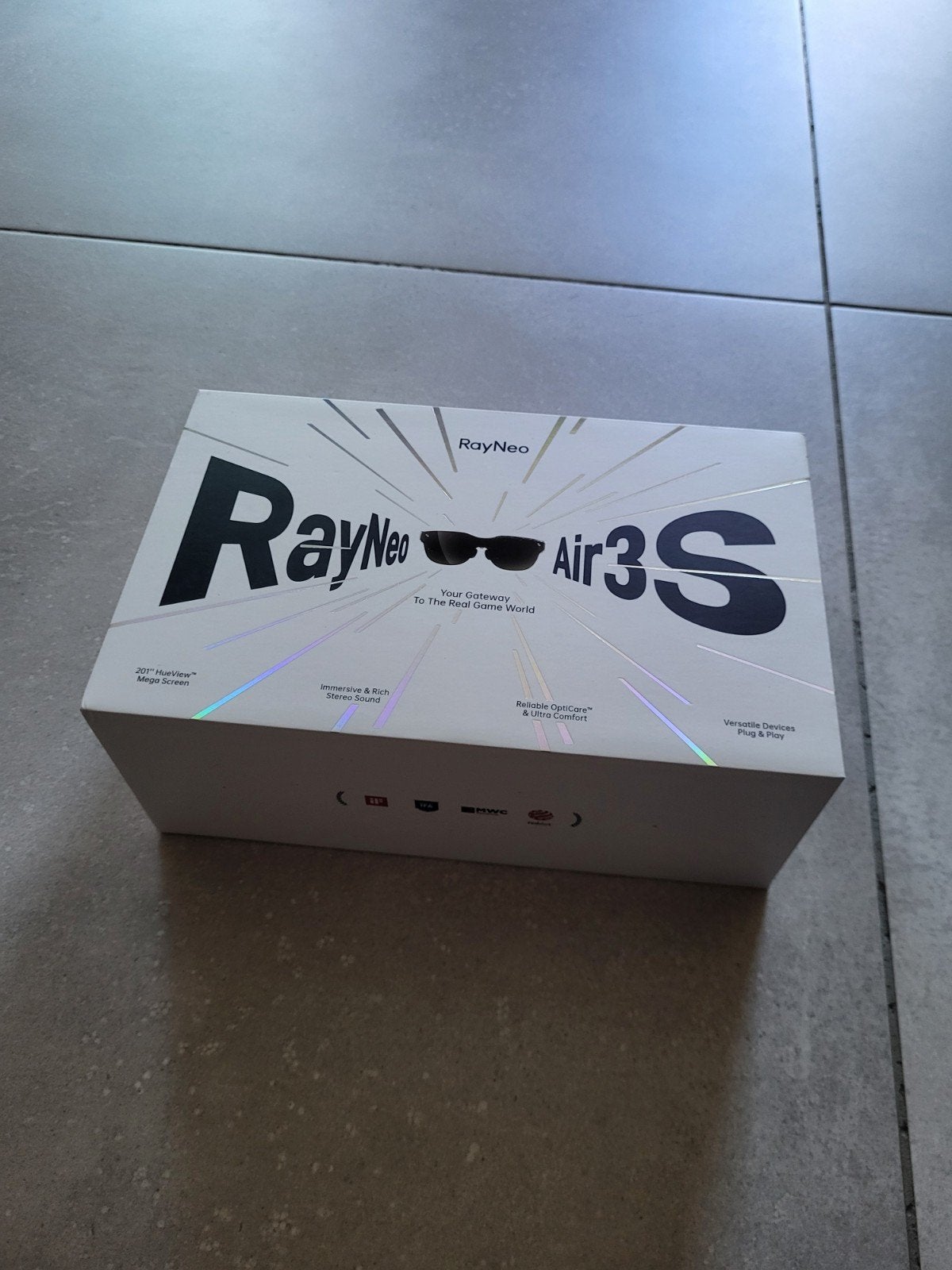 RayNeo Air 3S AR-bril - Zo goed als nieuw, Ophalen of Verzenden, Zo goed als nieuw, VR-bril, Overige platformen