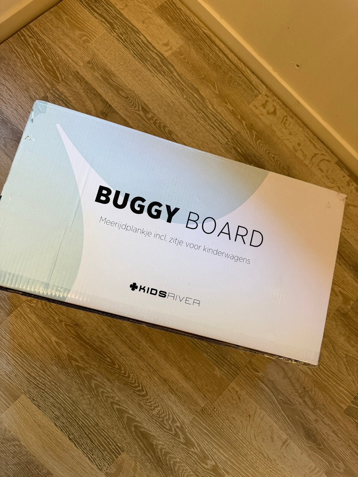 Kidsriver Buggy Board Meerijdplankje met zitje, Ophalen, Zo goed als nieuw, Overige merken