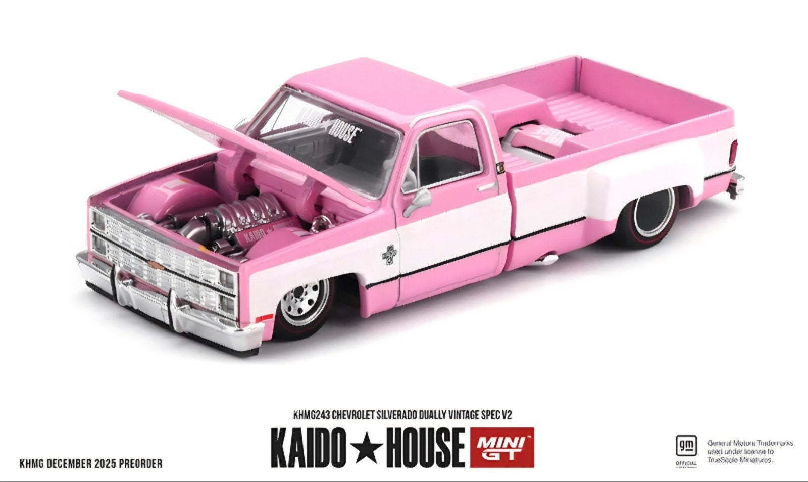 Mini gt - 1980 Chevrolet Silverado Dually Vintage Spec V2, p