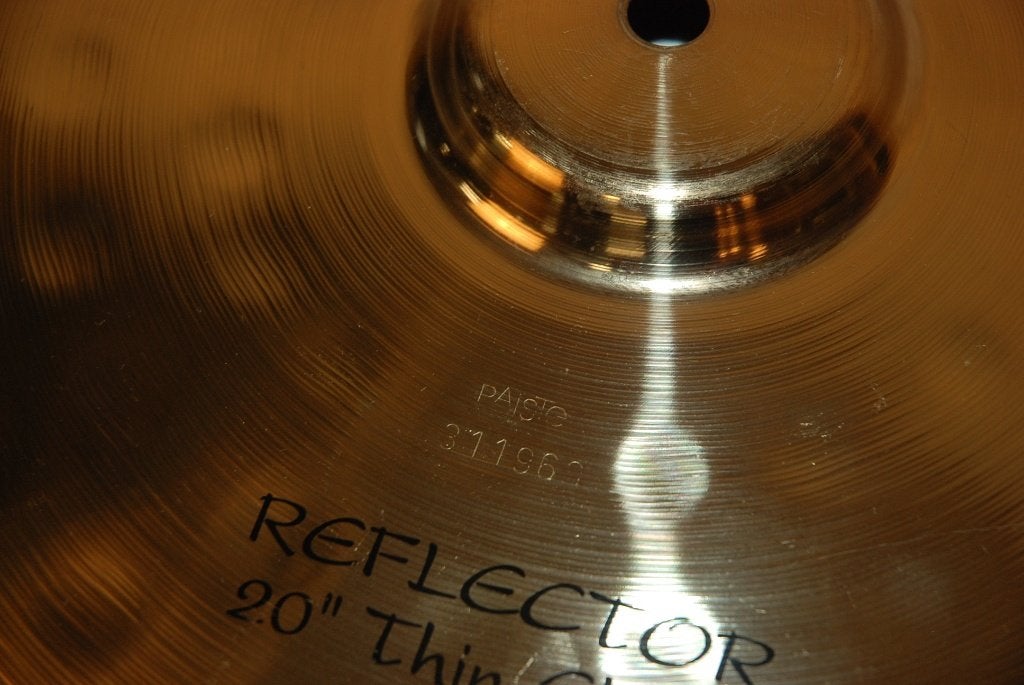 Paiste Sound Formula thin china reflector 20 inch <26261511>, Gebruikt, ., Drums of Percussie, Ophalen of Verzenden