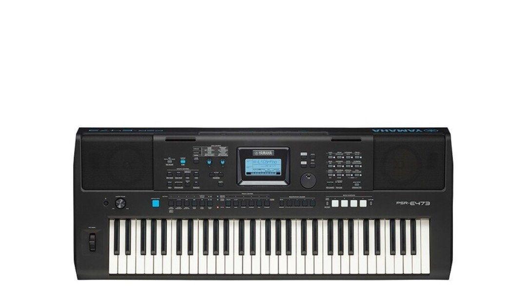 Yamaha PSR-E473 Keyboard.(nog met garantie) - Veelzijdig en, Ophalen, 61 toetsen, Yamaha, Zo goed als nieuw