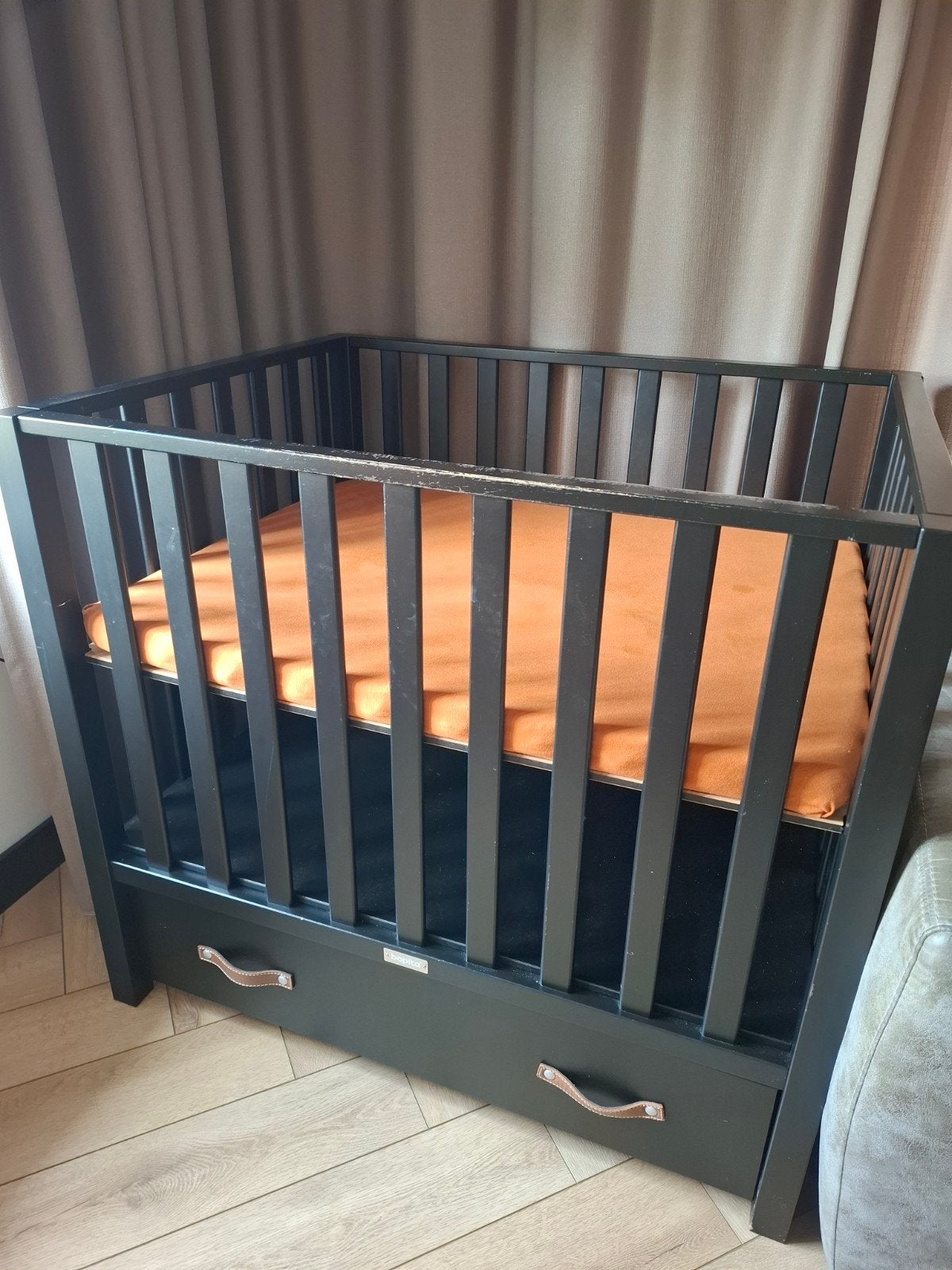 Bopita box, Kinderen en Baby's, Boxen, Ophalen, Gebruikt, Vierkant, In hoogte verstelbaar