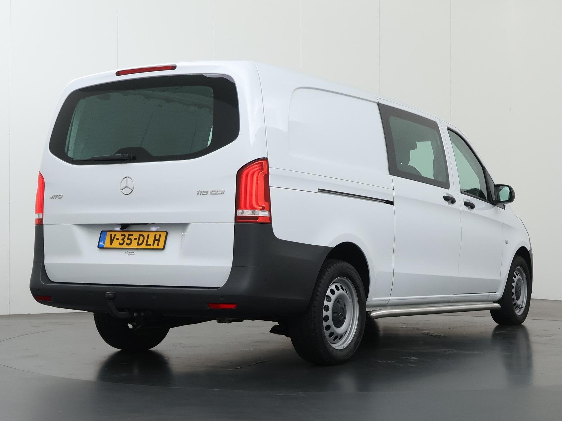 Mercedes-Benz Vito 116 CDI Extra Lang | Dubbel Cabine €49., Automaat, Gebruikt, 4 cilinders, 2000 kg