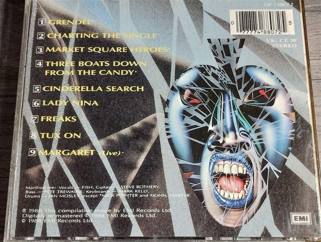 Marillion - B Sides Themselves, Ophalen of Verzenden, Zo goed als nieuw, Poprock