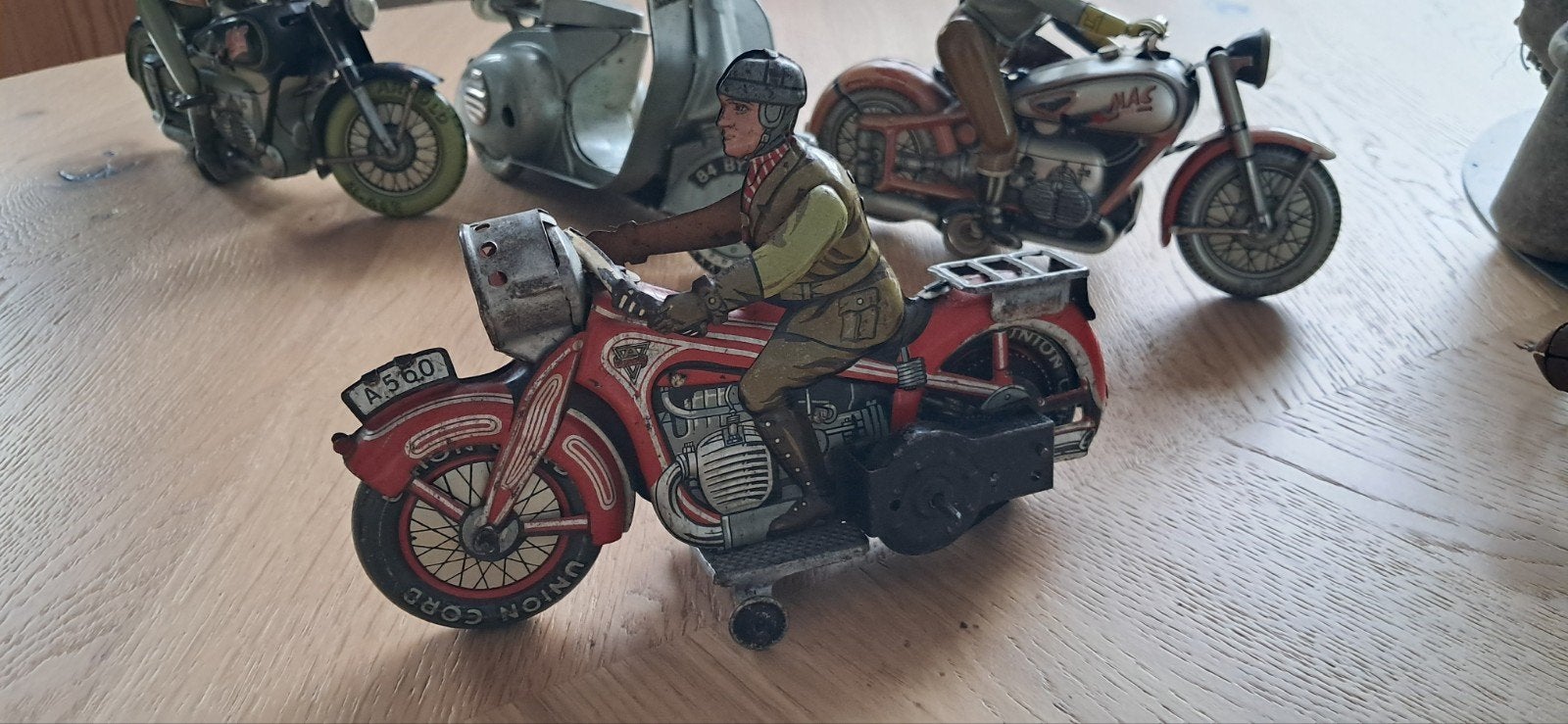 arnold motorfiets, Antiek en Kunst, Ophalen of Verzenden