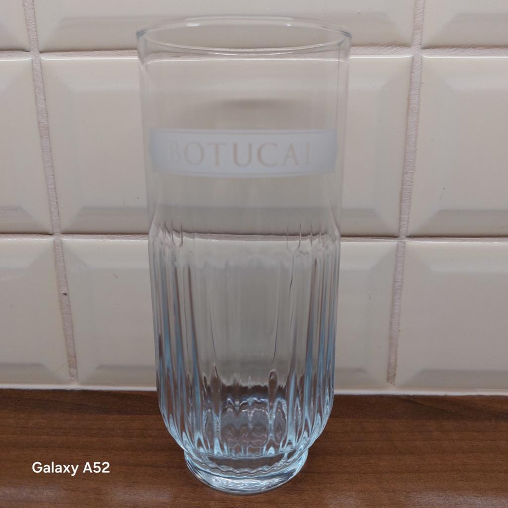 Botucal Rum longdrinkglas, Ophalen of Verzenden, Zo goed als nieuw, Frisdrankglas