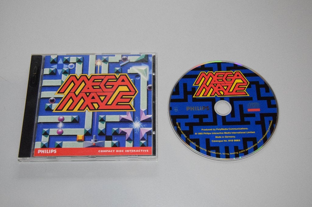 Philips CDi / CD-i : Mega Maze, Puzzel en Educatief, 1 speler, Ophalen of Verzenden, Zo goed als nieuw