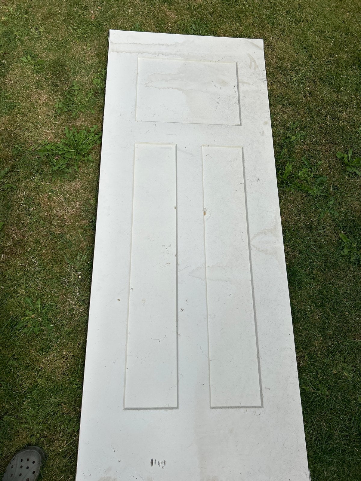 Ongebruikte CanDo paneeldeur 211,5x83 cm, Doe-het-zelf en Verbouw, Ophalen, Nieuw, Binnendeur, 200 tot 215 cm
