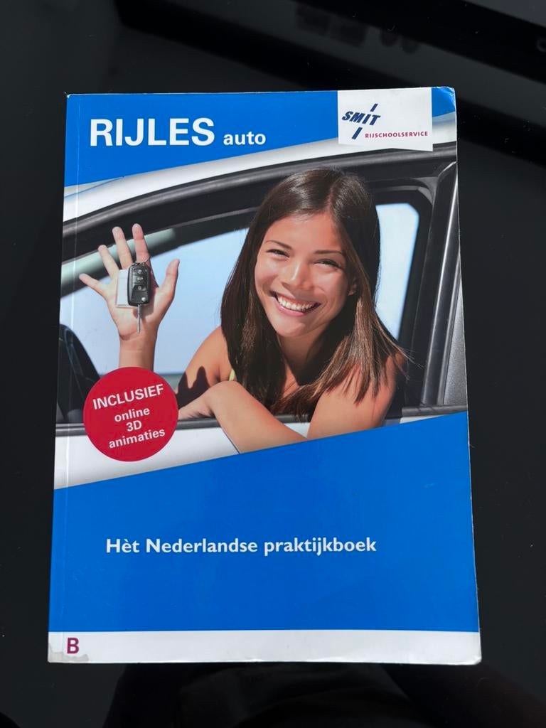 Rijbewijs B lesboek, Boeken, Ophalen of Verzenden, Zo goed als nieuw, Algemeen