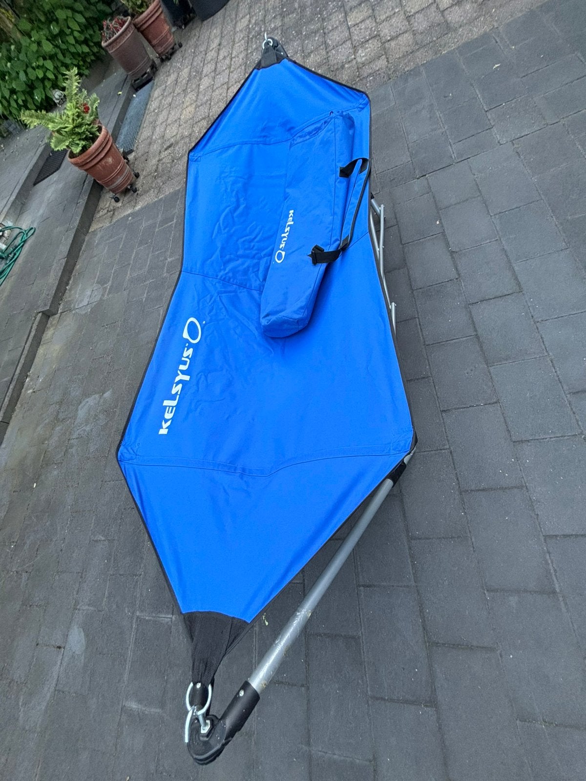 Hangmat, Ophalen, Zo goed als nieuw