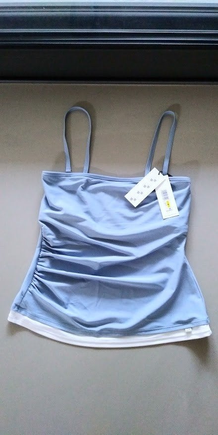 NIEUWE Calvin Klein dames zwem top maat M € 14, Blauw, Nieuw, Ophalen of Verzenden, Bikini