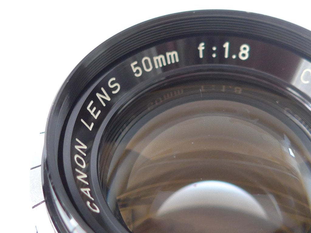 Canon M39 LTM meetzoeker-objectieven, Ophalen, Gebruikt, Standaardlens