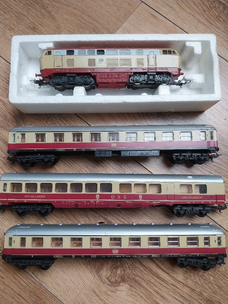 Lima H0 modelspoor, Hobby en Vrije tijd, Modeltreinen | H0, Gelijkstroom, Ophalen of Verzenden, Analoog, Lima