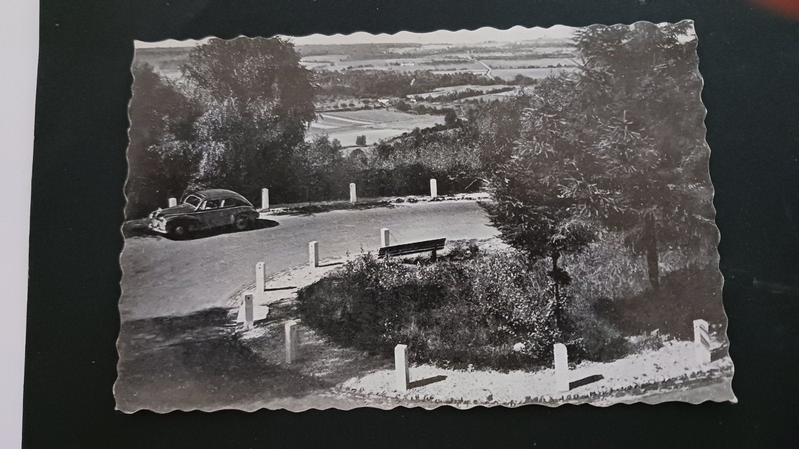 Vaals met auto uit de jaren '20, Verzamelen, Ophalen of Verzenden, 1920 tot 1940, Ongelopen