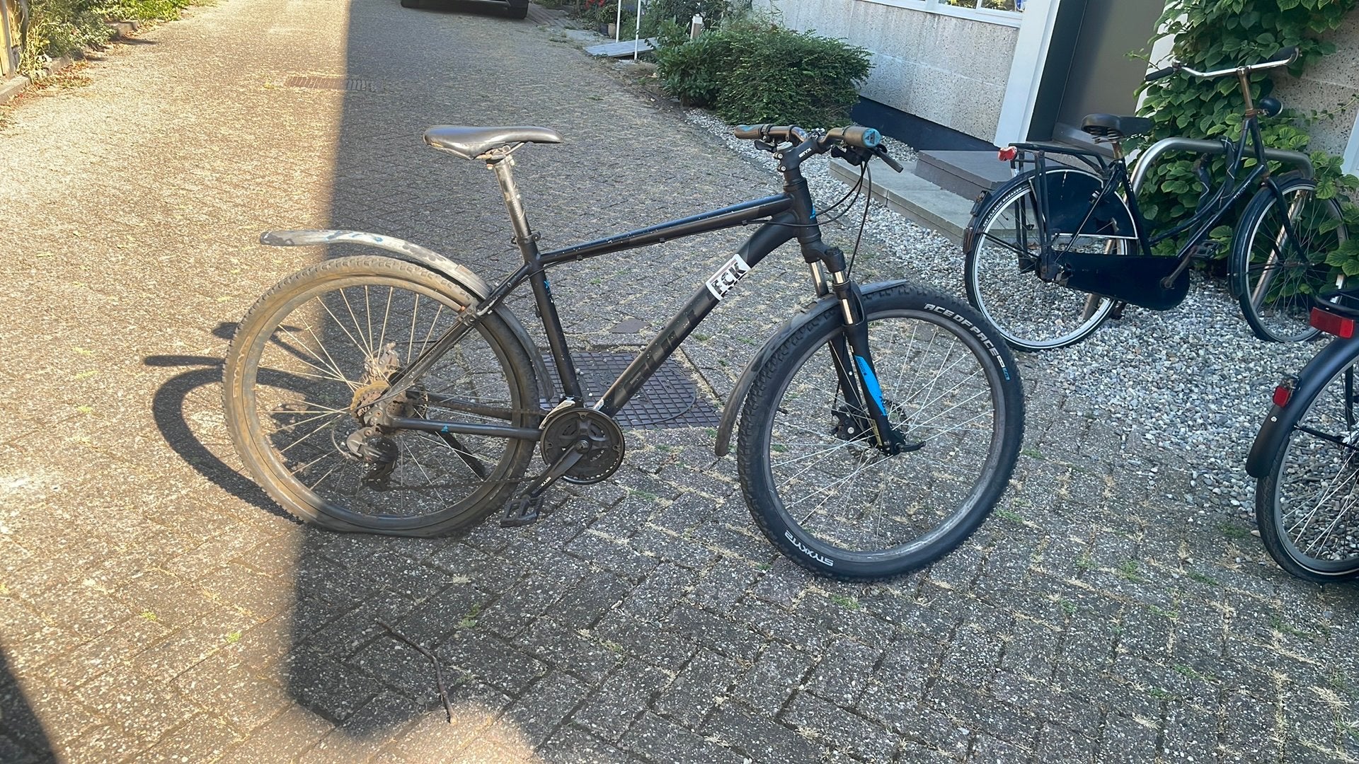 !!GRATIS!! fiets, Ophalen, Gebruikt, Overige typen, Staal