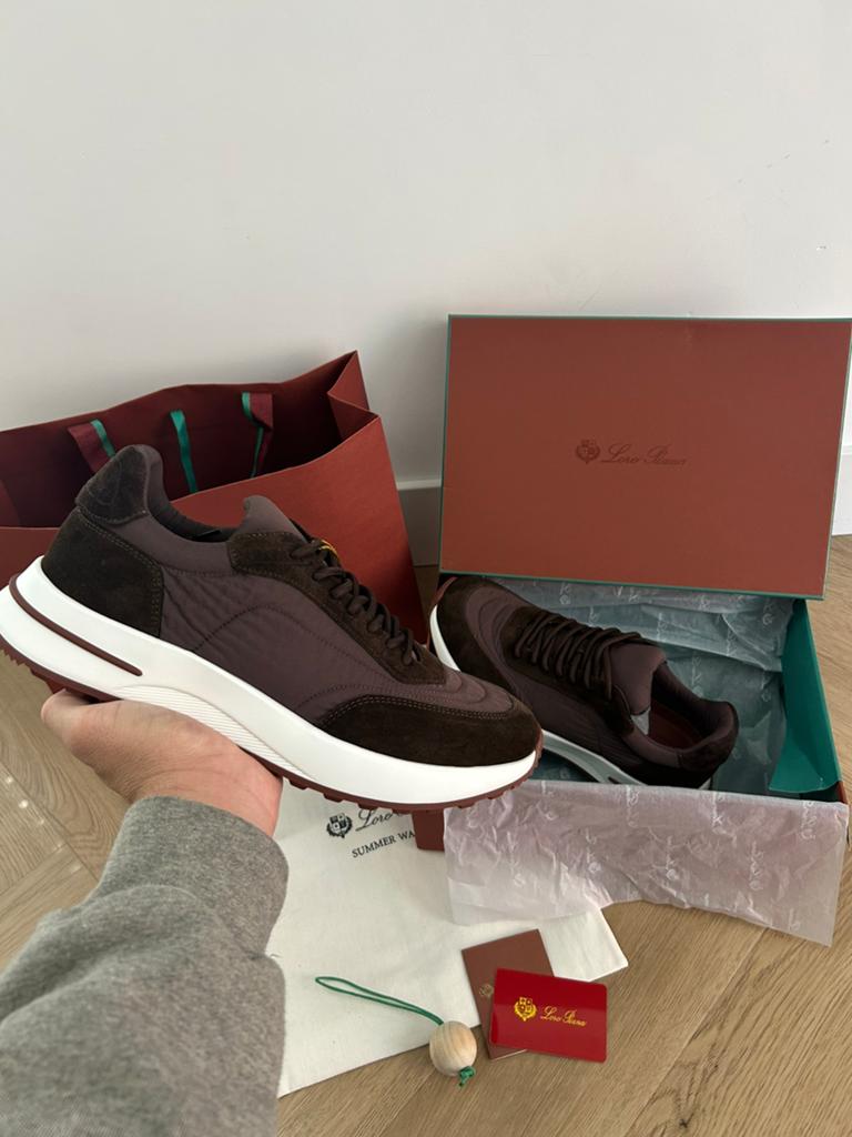 Loro piana, Maat 42, 43, 44, Kleding | Heren, Schoenen, Ophalen of Verzenden, Nieuw, Overige kleuren, Sneakers of Gympen