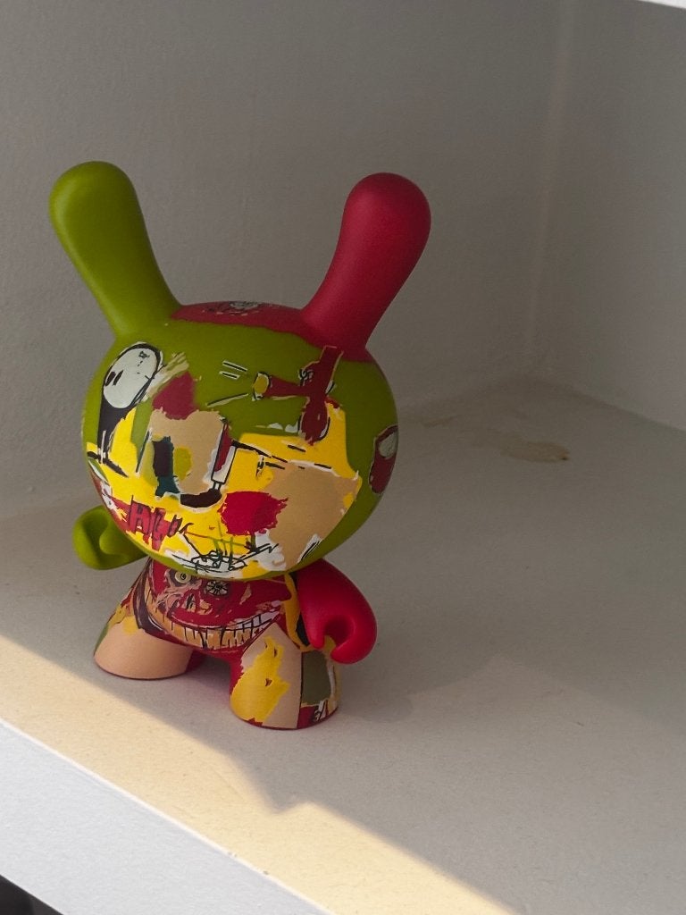 Dunny basquiat, Ophalen, Zo goed als nieuw