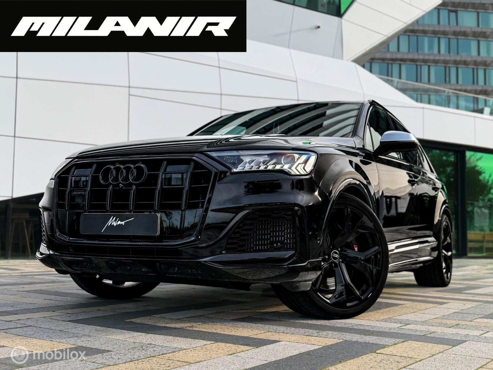 Audi SQ7 4.0 TFSI SQ7 quattro 507pk |Pano |360 |ACC |Sfeer, Auto's, Automaat, SQ7, 2175 kg, Gebruikt