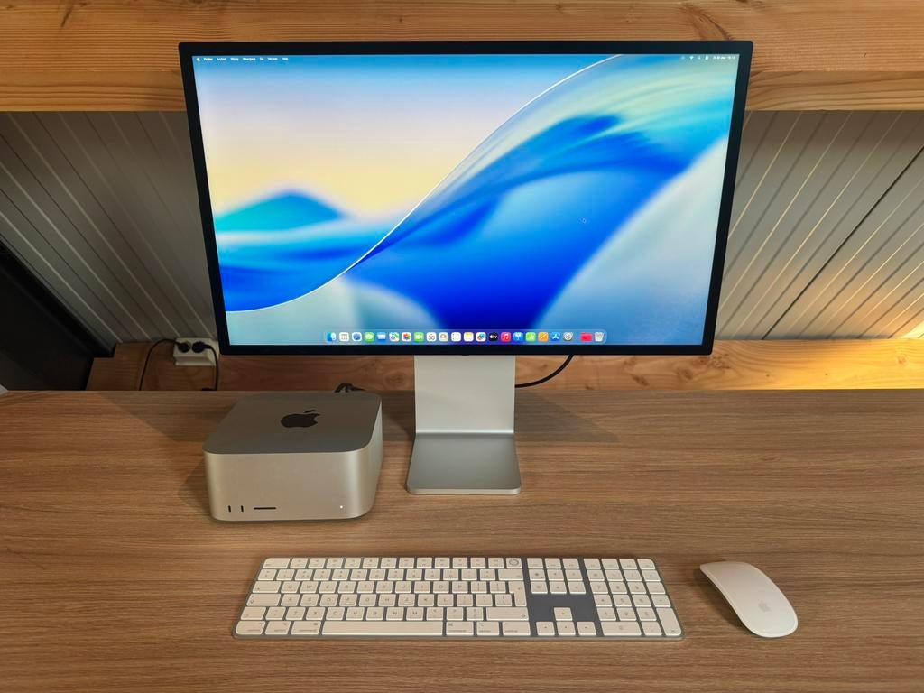 Apple Mac Studio M2 Max + Studio Display + Keyboard & Mouse, Computers en Software, Apple Desktops, Ophalen, Overige modellen