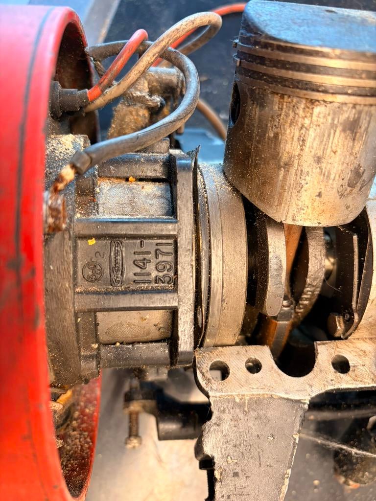 Mercury 9.8 pk 2 takt buitenboordmotor onderdelen, Doe-het-zelf en Verbouw, Motoren, Ophalen of Verzenden, Zo goed als nieuw, Benzinemotor