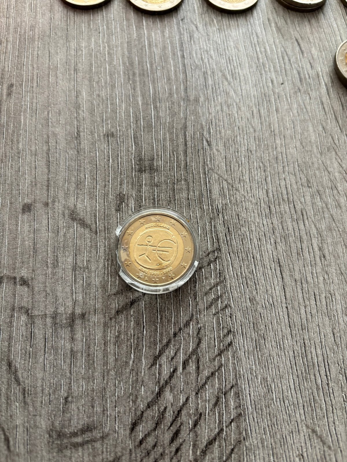 Zeldzame 2 Euro Herdenkingsmunt Nederland EMU, Ophalen of Verzenden, Duitsland, 2 euro, Losse munt