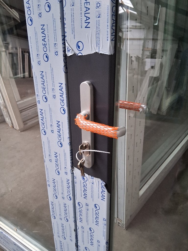 Nieuw Tuindeurkozijn Hr++ bezorgen factuur mogelijk, Kunststof, Deurkozijn, 225 cm of meer, Ophalen of Verzenden