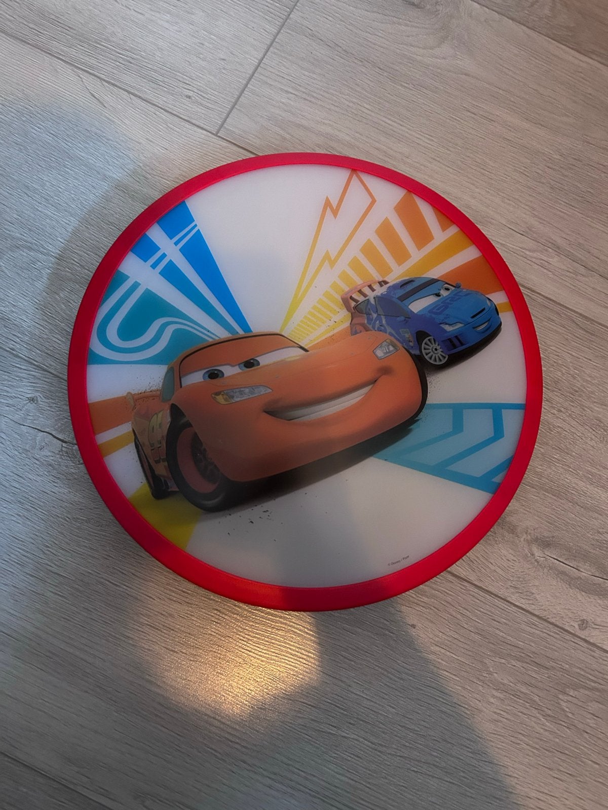 Disney Cars plafondlamp (plafonniere), Ophalen of Verzenden