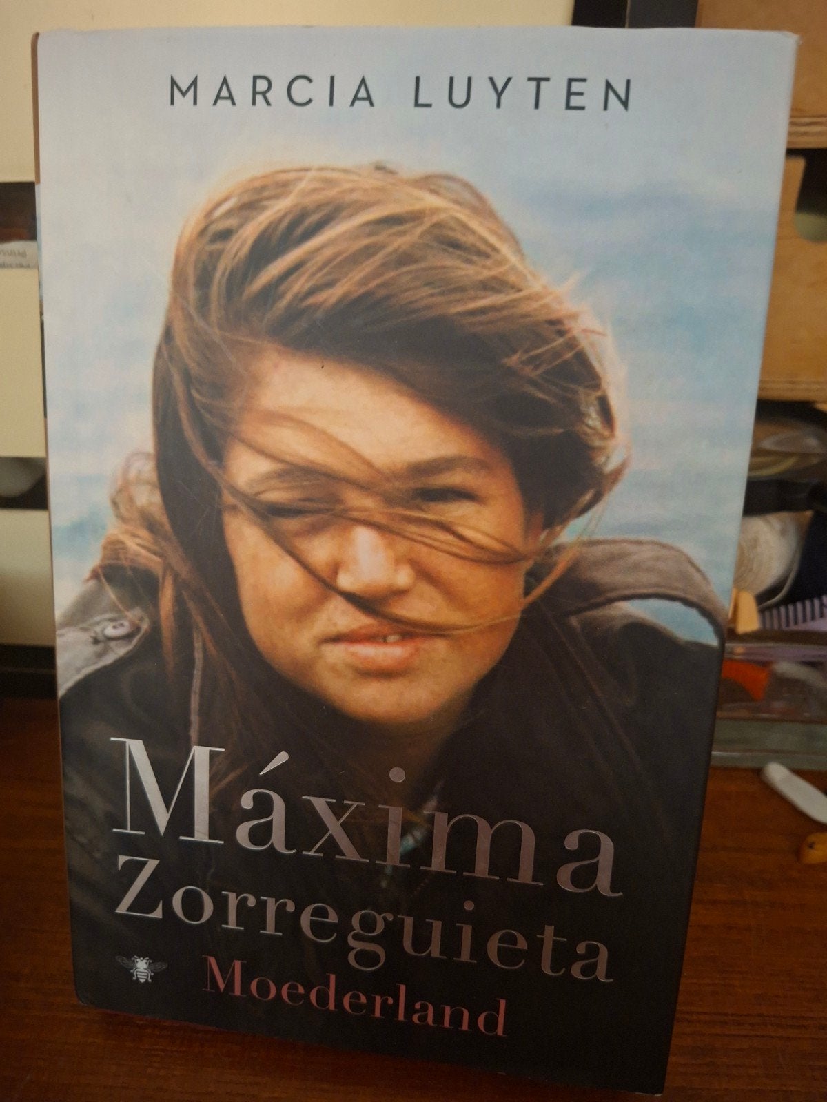Marcia Luyten - Maxima Zorreguieta koningshuis, Verzenden, Zo goed als nieuw