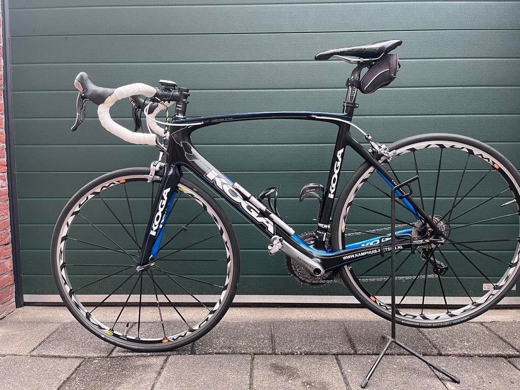 Koga Kimera Road UD Team, Fietsen en Brommers, Fietsen | Racefietsen, Ophalen, 28 inch, Carbon, Velgrem