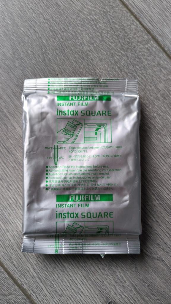 Fujifilm Instax Square Instant Film - Nieuw in verpakking, Ophalen of Verzenden, Nieuw