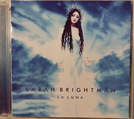 CD Sarah Brightman - La luna, Ophalen of Verzenden, Classicisme, Zo goed als nieuw, Overige typen